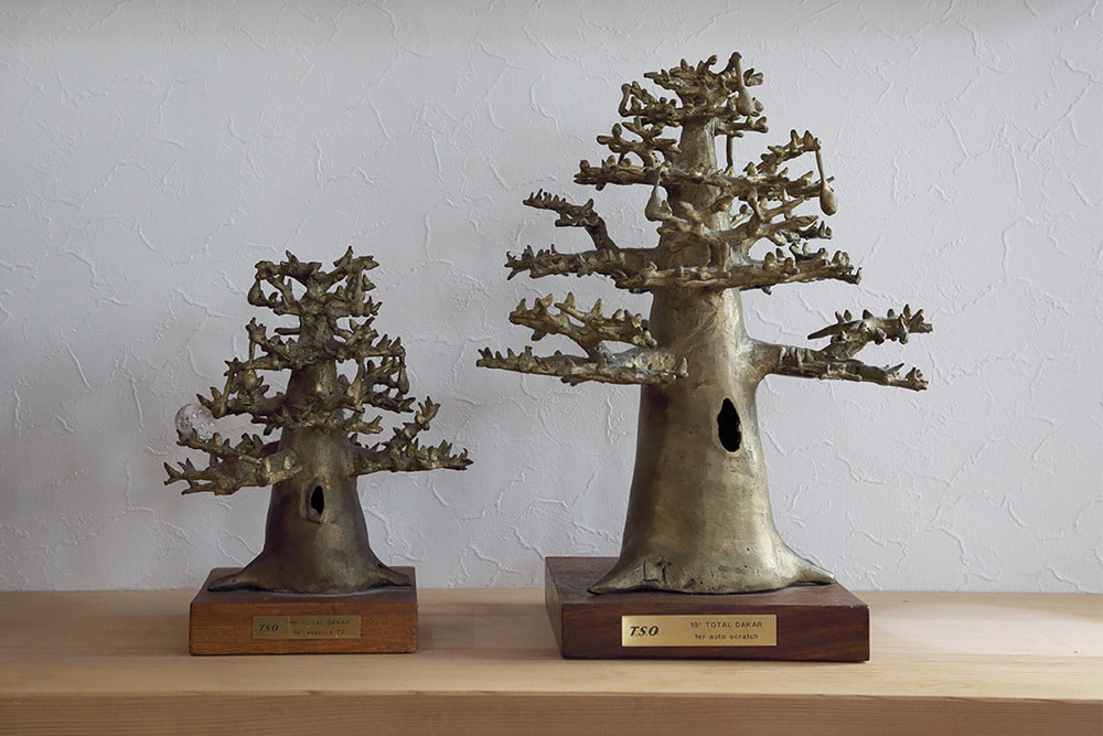 ら・べるでゅーら ホール パリダカ優勝トロフィー